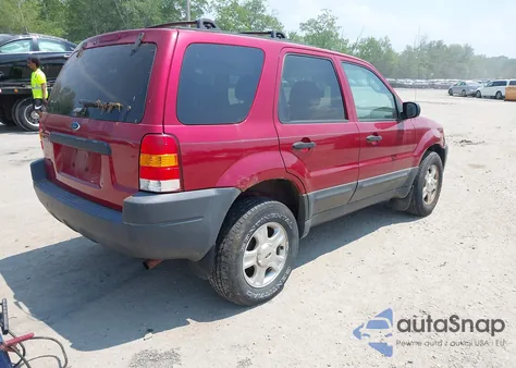 2003 Ford Escape Xlt из США, поврежденный, VIN 1FMYU93163KD79249